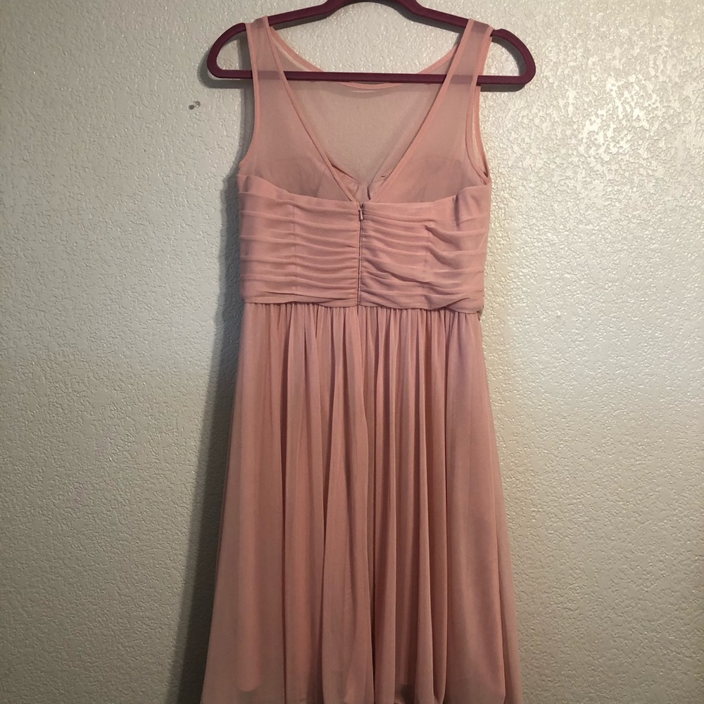 David’s bridal bridesmaid dress - Picture 2 of 4